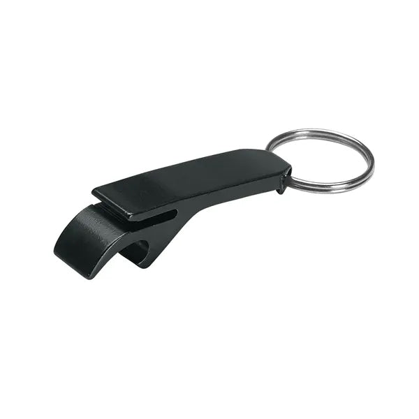 Aluminum Bottle Opener Key Tag