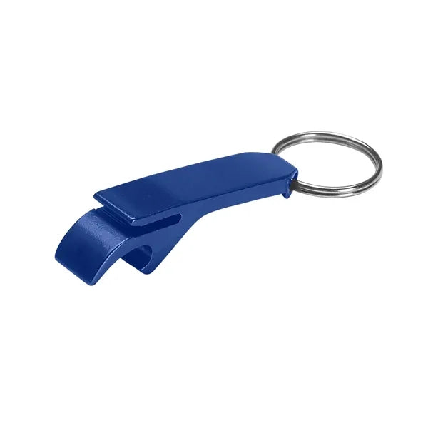 Aluminum Bottle Opener Key Tag