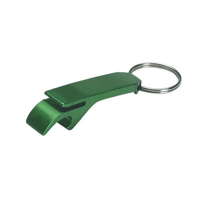 Aluminum Bottle Opener Key Tag