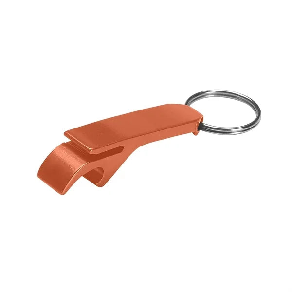 Aluminum Bottle Opener Key Tag