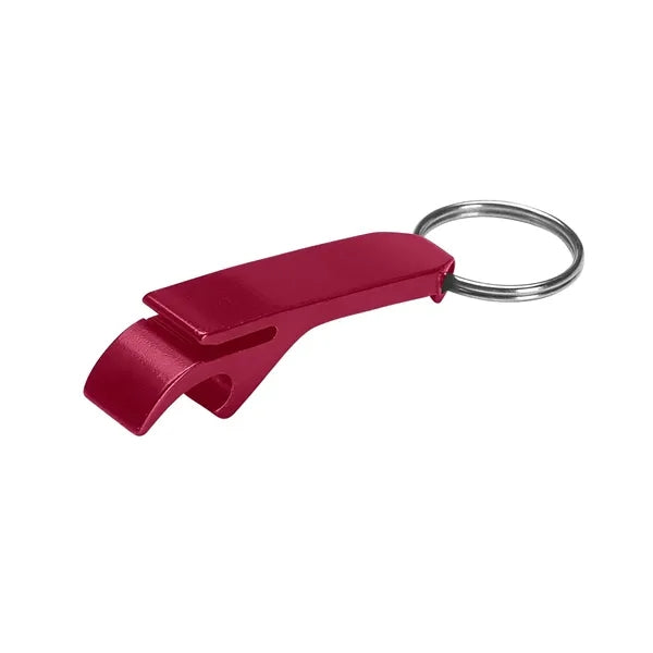 Aluminum Bottle Opener Key Tag