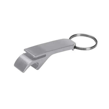 Aluminum Bottle Opener Key Tag