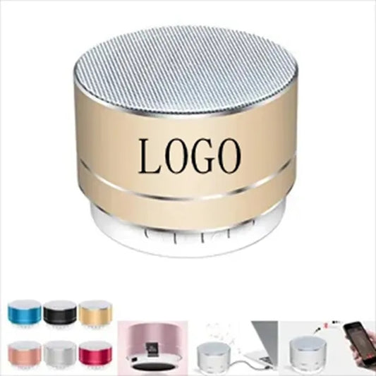 Aluminum Wireless Mini Bluetooth Speaker