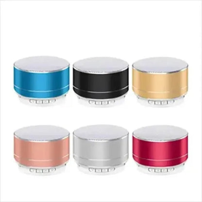 Aluminum Wireless Mini Bluetooth Speaker