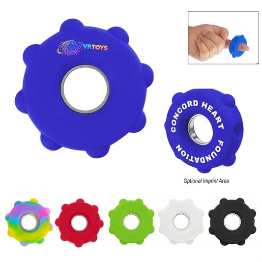 PUSH POP FUN SPINNER