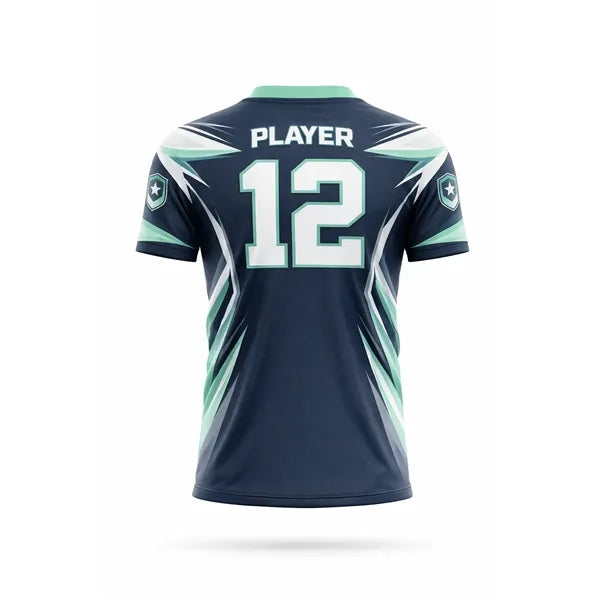 Men's Lightweight Sublimated Football Fanwear Jersey