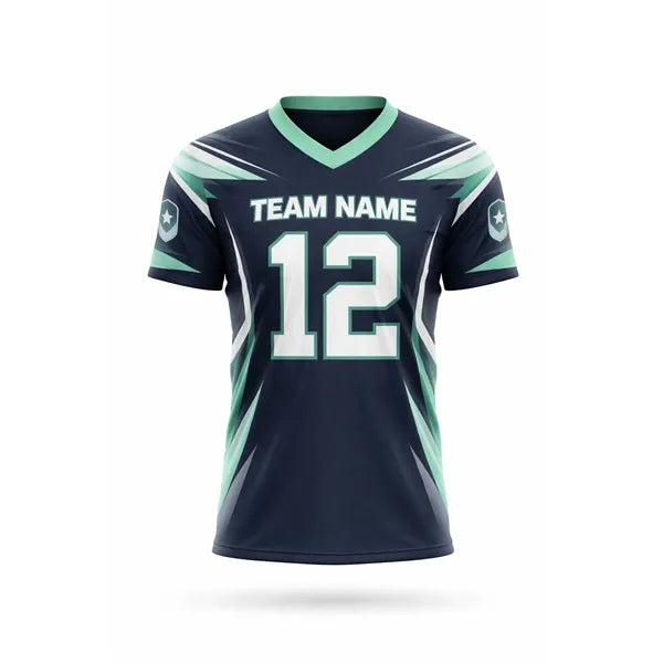 Men's Lightweight Sublimated Football Fanwear Jersey