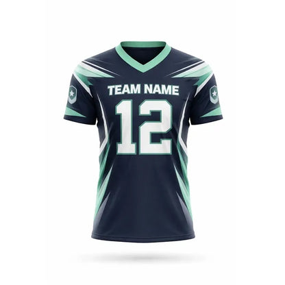 Men's Lightweight Sublimated Football Fanwear Jersey