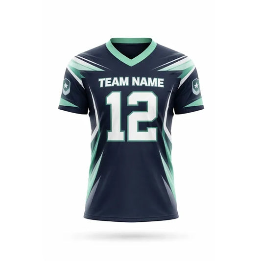 Men's Lightweight Sublimated Football Fanwear Jersey