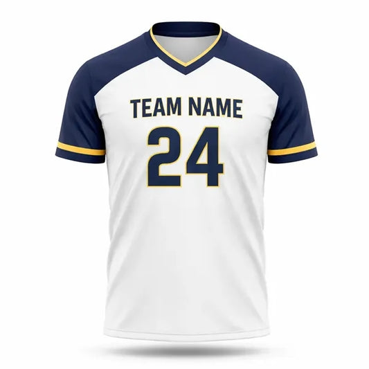 Spandex with Mesh Football Fanwear Jersey (Full Color)