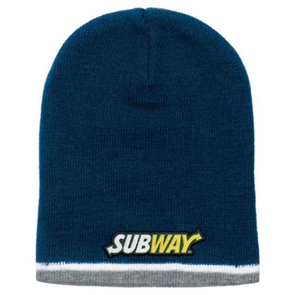 Tri Color Beanie