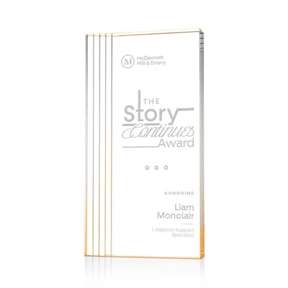 Haverton Award - Gold