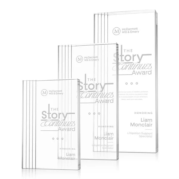 Haverton Award - Clear
