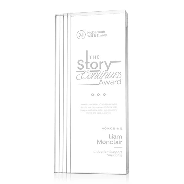 Haverton Award - Clear