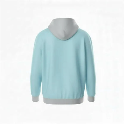Sublimated Solar Protect Long Sleeve Hooded Full Zip Unisex