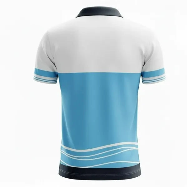 Unisex Sublimated SolarProtect Short Sleeve Polo T-Shirt