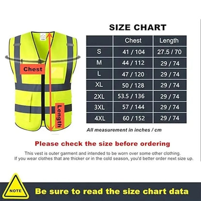 Reflective Safety Vests