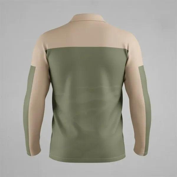 SolarProtect Long Sleeve Polo T-shirt Unisex Sublimated