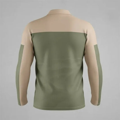 SolarProtect Long Sleeve Polo T-shirt Unisex Sublimated