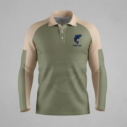 SolarProtect Long Sleeve Polo T-shirt Unisex Sublimated