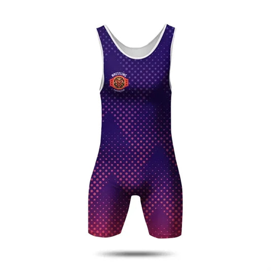 Custom Men's Wrestling Singlet Full Sublimation