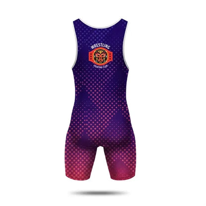 Custom Men's Wrestling Singlet Full Sublimation