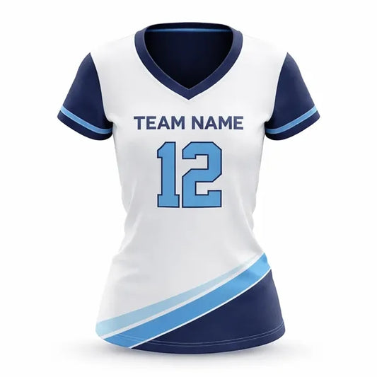 Women's Sublimated Football Fanwear Jersey