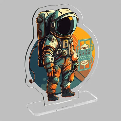 Acrylic Standee with slotted base