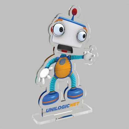 Acrylic Standee with slotted base