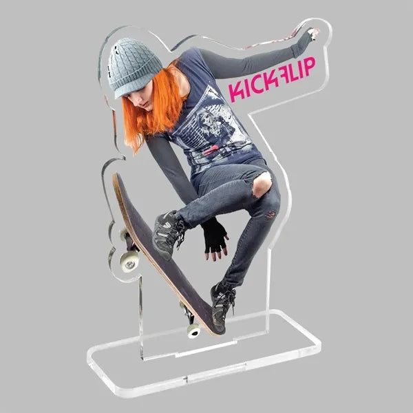 Acrylic Standee with slotted base