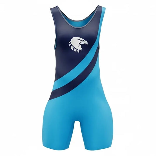 Custom Women's Wrestling Singlet Full Sublimated