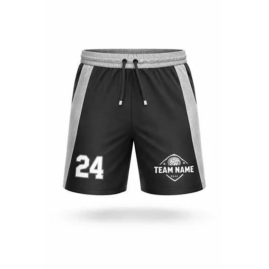 Men's Sublimated Standard Length Training Shorts with Pocket