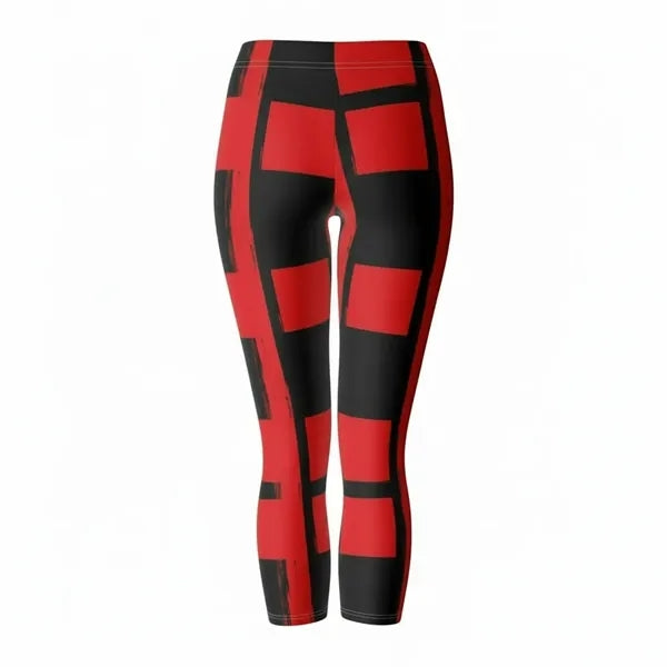Women's Yoga Capri Pants Premium Quality Sublimation-250G