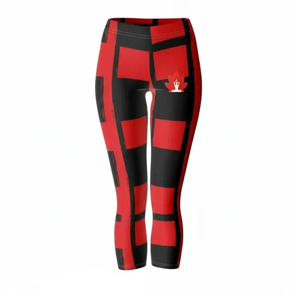 Women's Yoga Capri Pants Premium Quality Sublimation-250G
