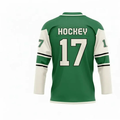 Men's Sublimated Ice Hockey Jersey Poly Interlock