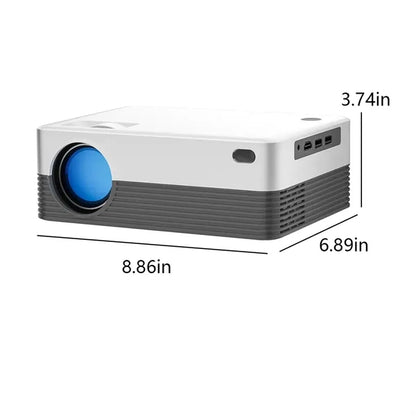 Compact Multi-Interface Projector for Home Entertainment