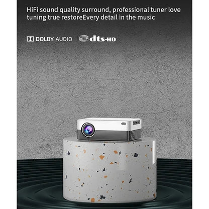 Compact Multi-Interface Projector for Home Entertainment