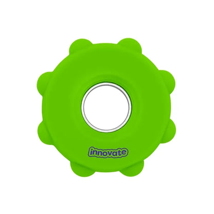 Finger Spinning Pop It Fidget Sensory Toy