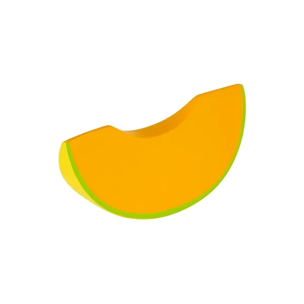 Cantaloupe Slice Shape Stress Ball
