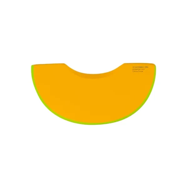 Cantaloupe Slice Shape Stress Ball
