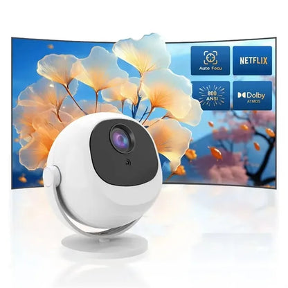 Home Theater & Small Gathering Spherical Portable Projector