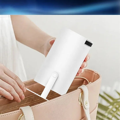 Compact Cylinder-Shaped Projector for Home & Outdoor Use