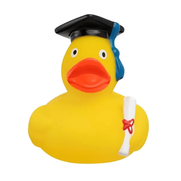 Education Graduation Rubber Duck