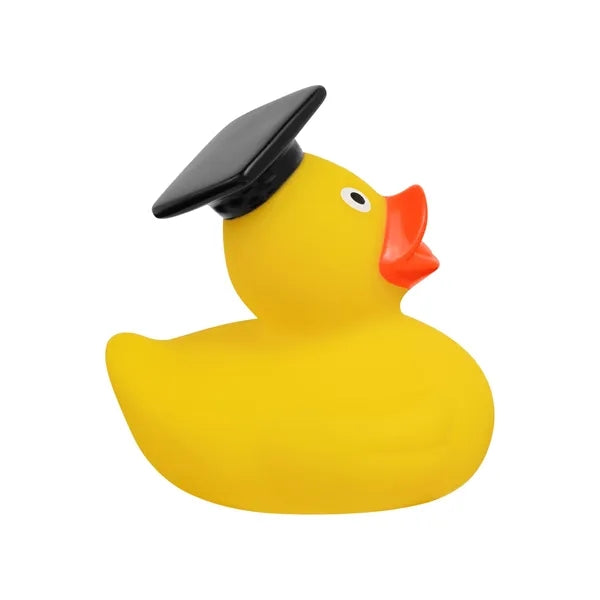 Education Graduation Rubber Duck