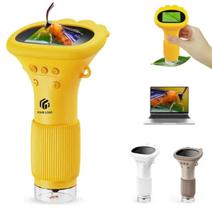 Portable festival gifts toys kids mini handheld microscope
