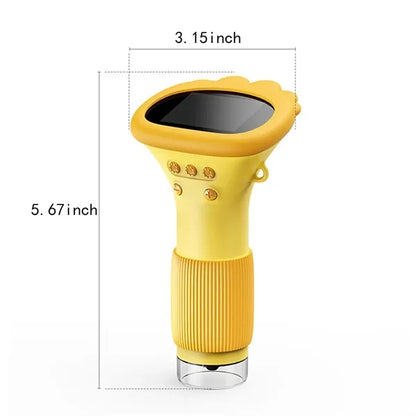 Portable festival gifts toys kids mini handheld microscope
