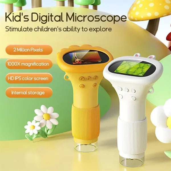 Portable festival gifts toys kids mini handheld microscope