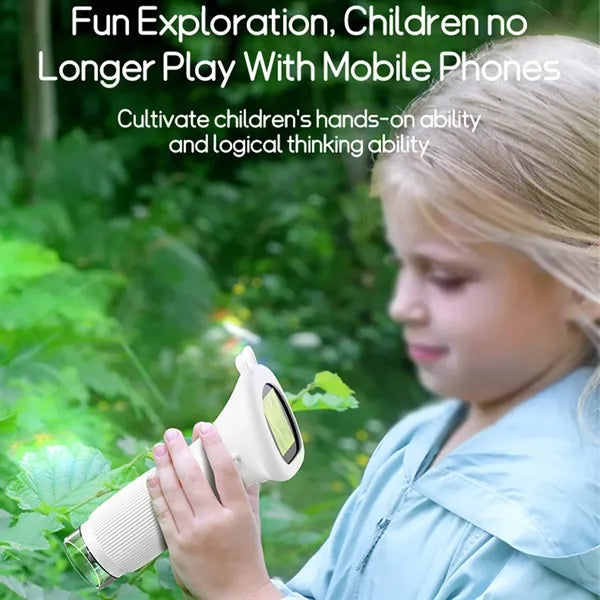 Portable festival gifts toys kids mini handheld microscope
