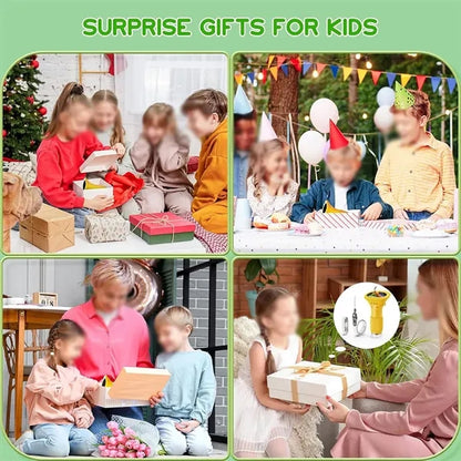 Portable festival gifts toys kids mini handheld microscope