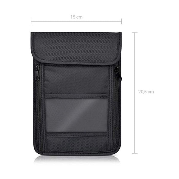 Neck Wallet with Lanyard